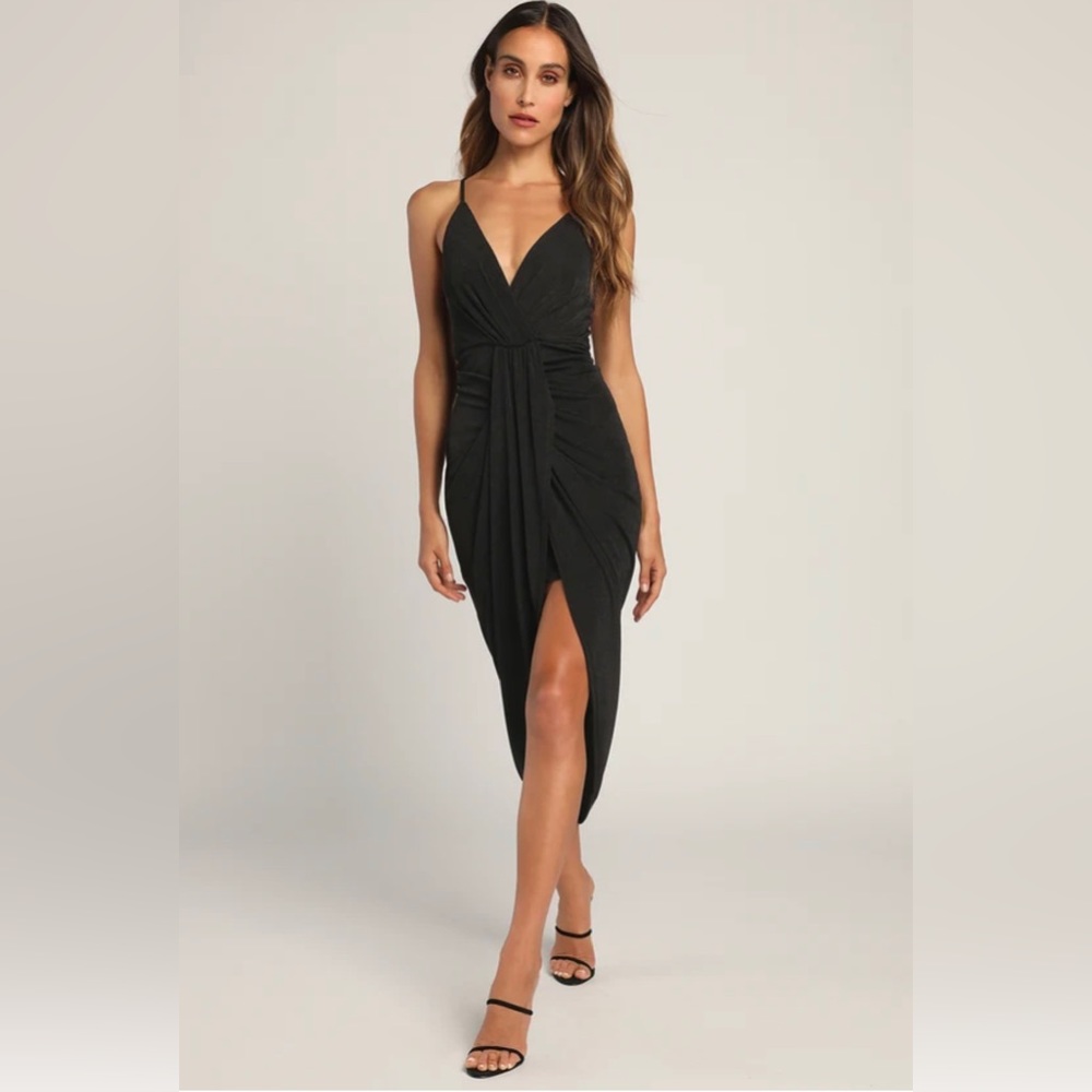Black Cocktail Dress